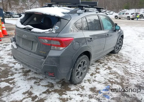 2022 Subaru Crosstrek Sport from USA, damaged, VIN JF2GTHSC4NH216732